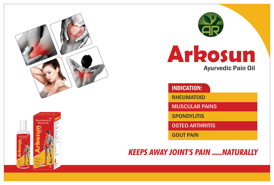 Arkosun Pain Oil