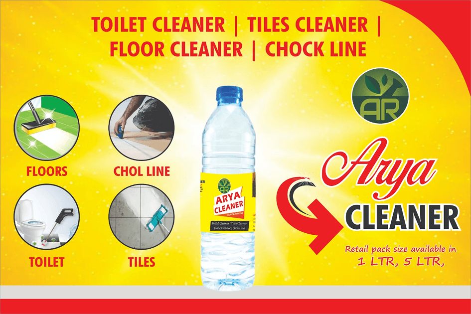 ARYA Cleaner Super Strong Toilet and Floor Cleaner