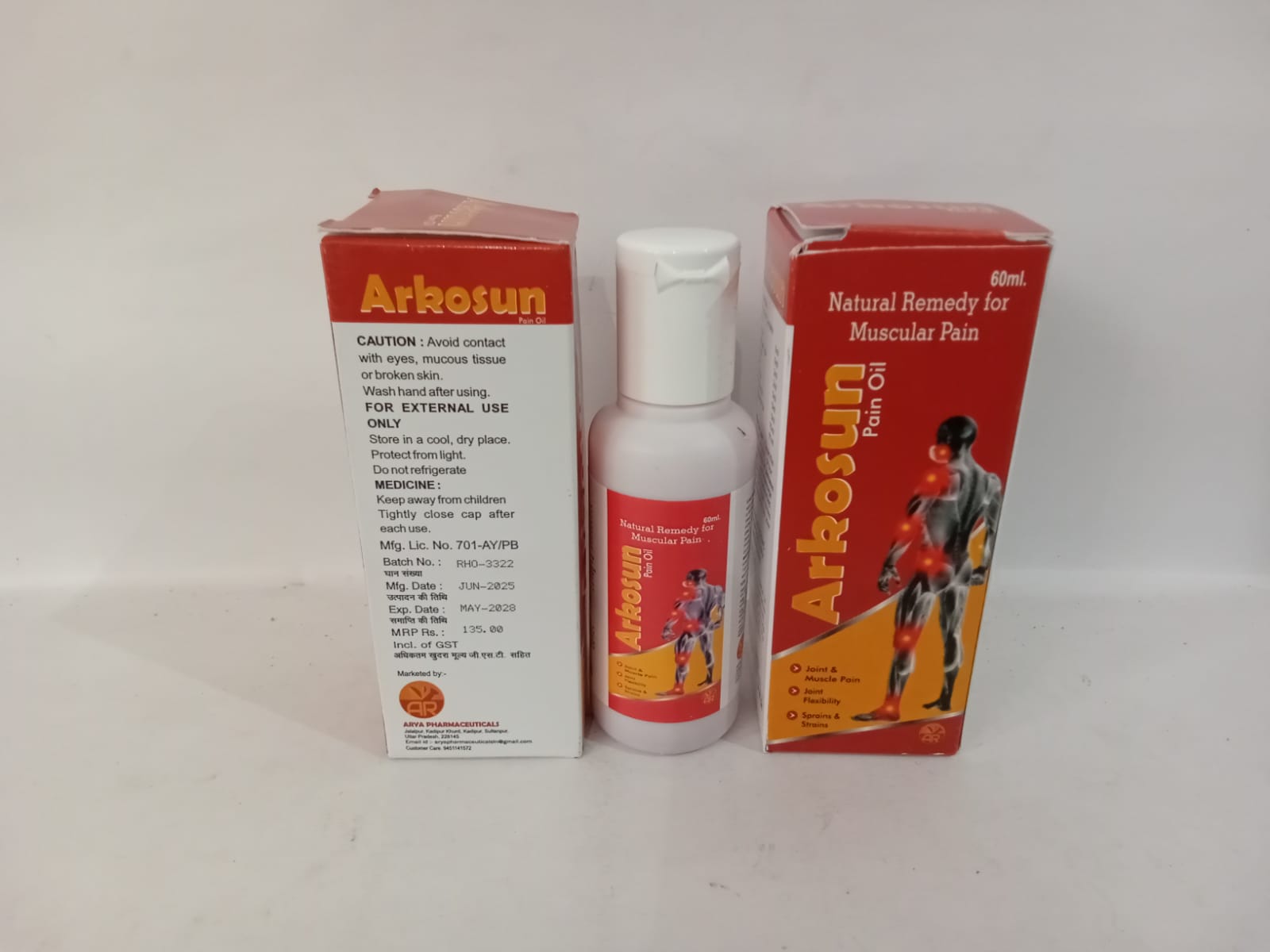 Arkosun Pain Oil