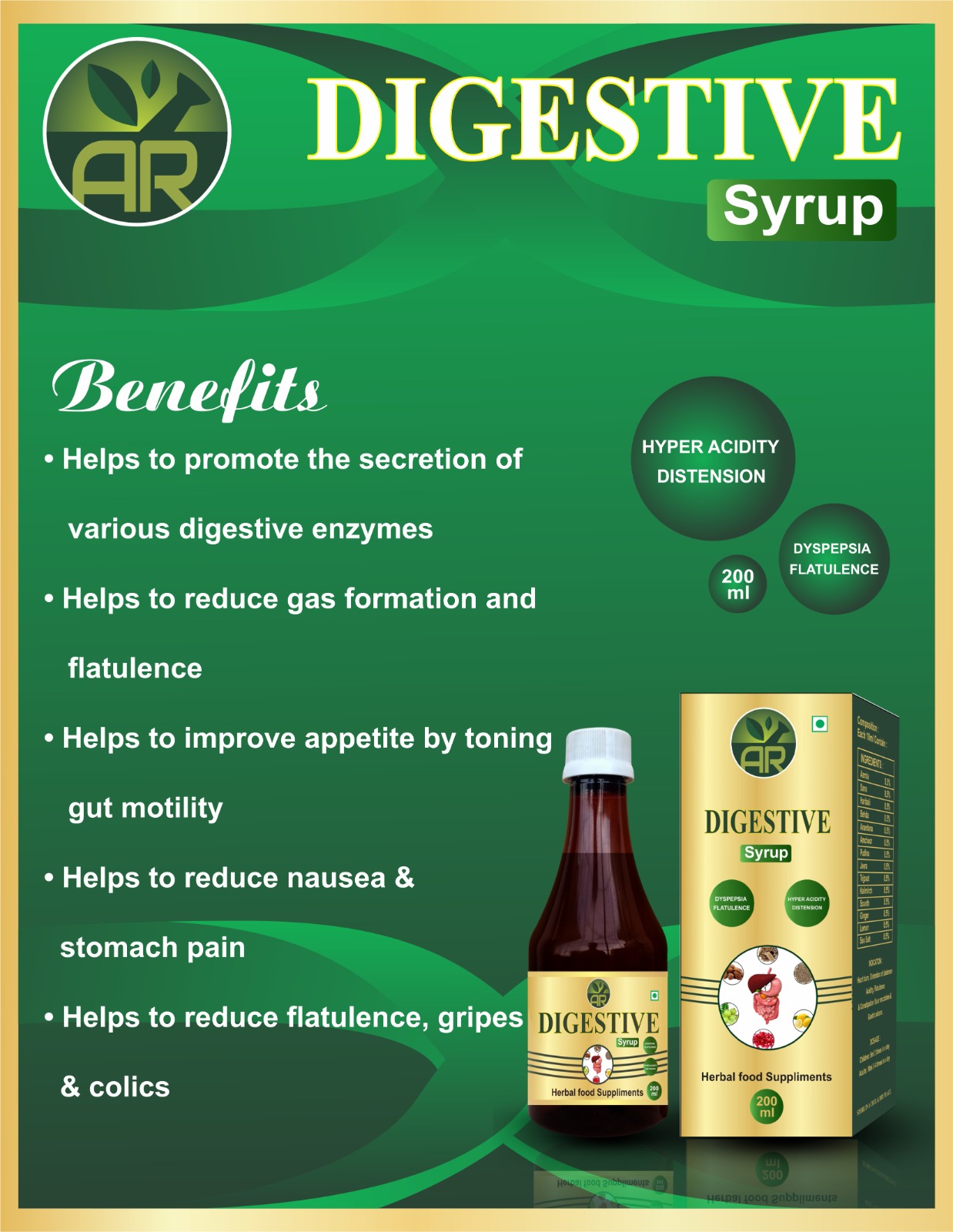 Digestive Syrup