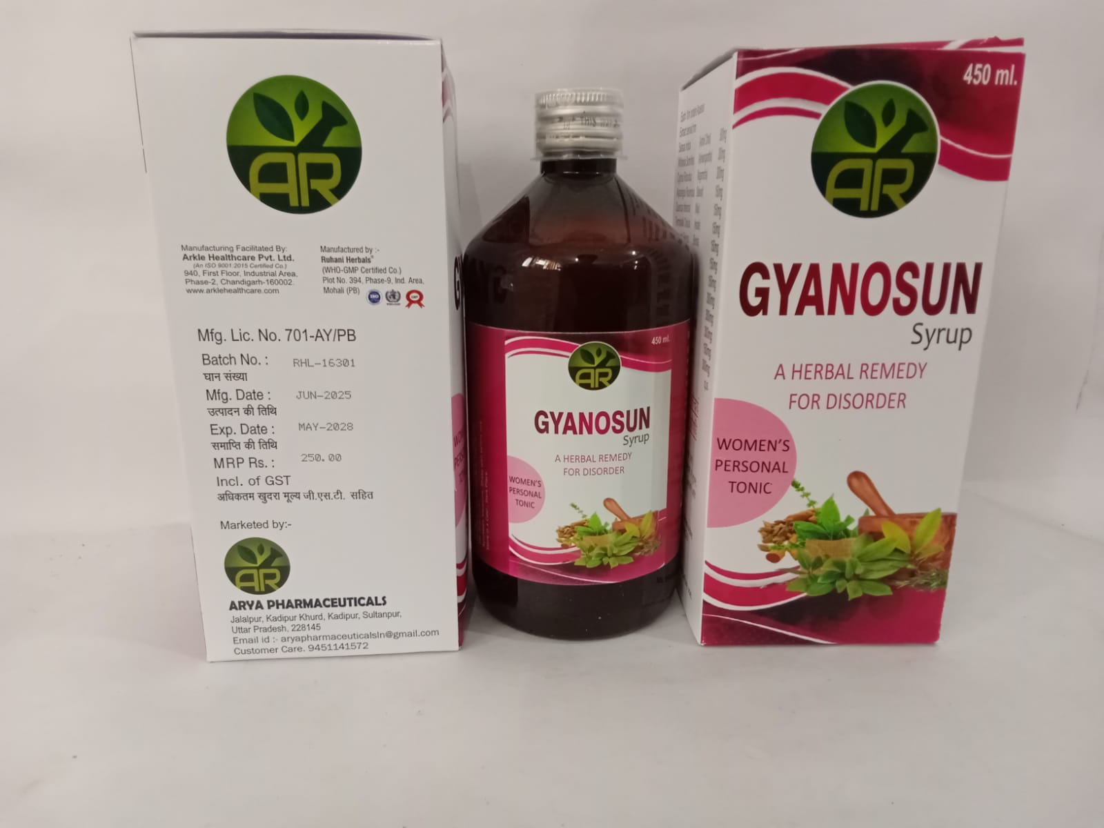 Gyanosun Syrup
