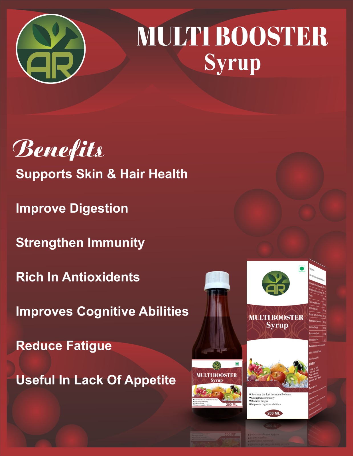 Multi Booster Syrup